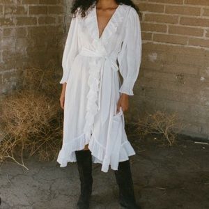 NWT Doen Nadia Dress size XS